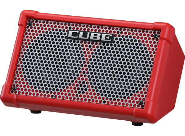 <b>BOSS CUBE STREET II RED coluna amplificada portátil vermelha</b> <b>BOSS CUBE STREET II RED coluna amplificada portátil vermelha</b>